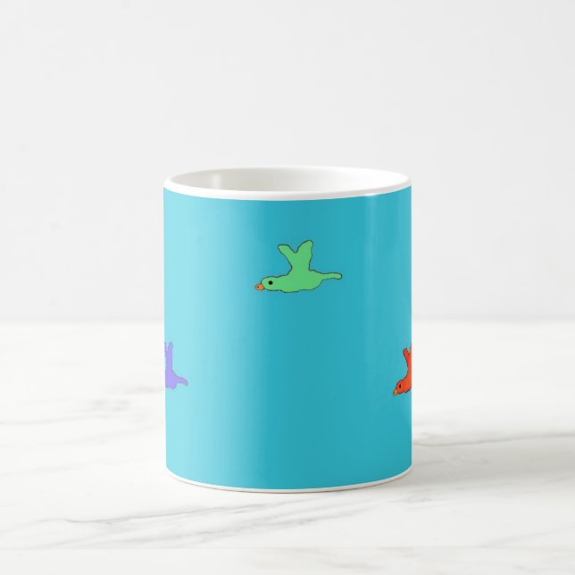 Café Taza de pajaritos (Centro)