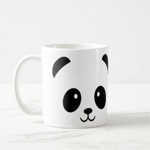 Café Taza de Panda Adorable o Taza de Viaje