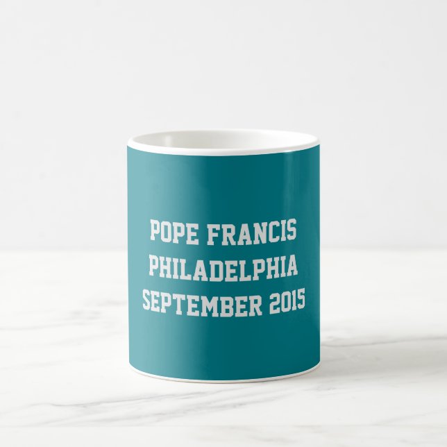 Café Taza de papa Francisco Philadelphia (Centro)