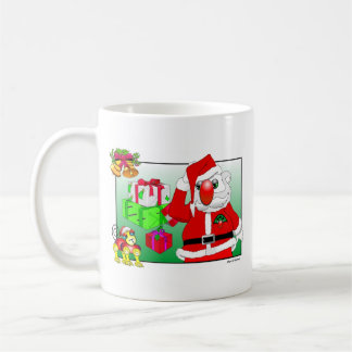 Café Taza de Papá Noel