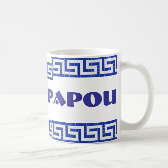 Café Taza de Papou (Derecha)