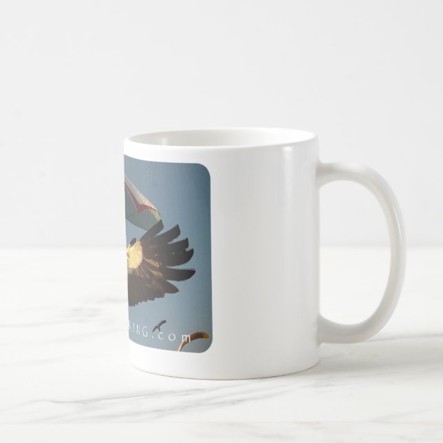 Café Taza de Parahawking (Derecha)