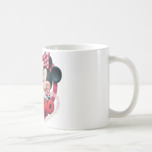 Café Taza de Pareja de Dibujos Animados Románticos “Te