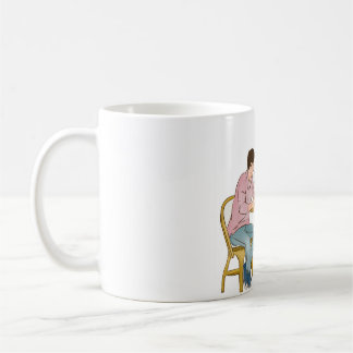 Café Taza de Pareja Romántica de Lujo Adorable