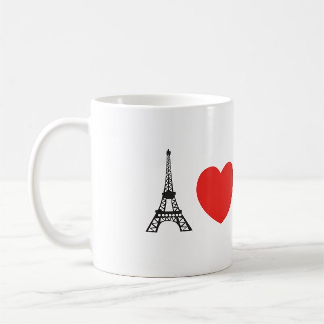 Café Taza de PARÍS del "AMOR I" (Izquierda)