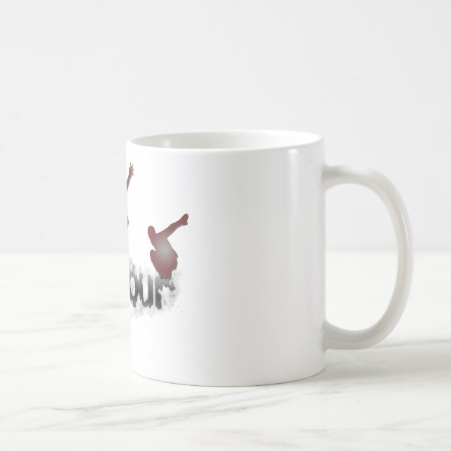 Café Taza de Parkour (Derecha)