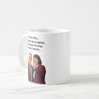 Café Taza de parodia divertida de Starmer Reeves Sátira