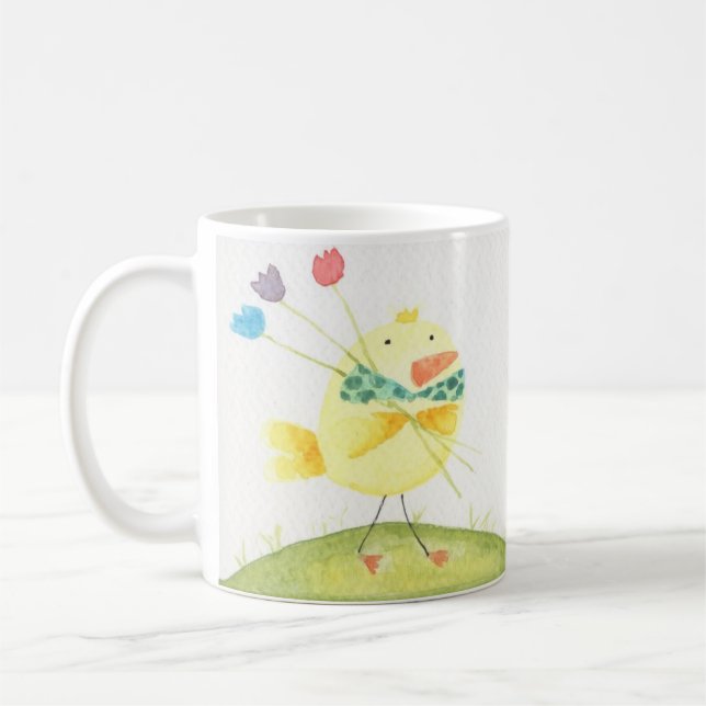 Café Taza de Pascua (Izquierda)