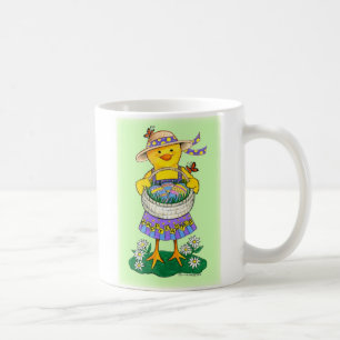 Café Taza de Pascua del polluelo del bebé