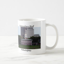 Café Taza de Pasillo Philadelphia de la independencia
