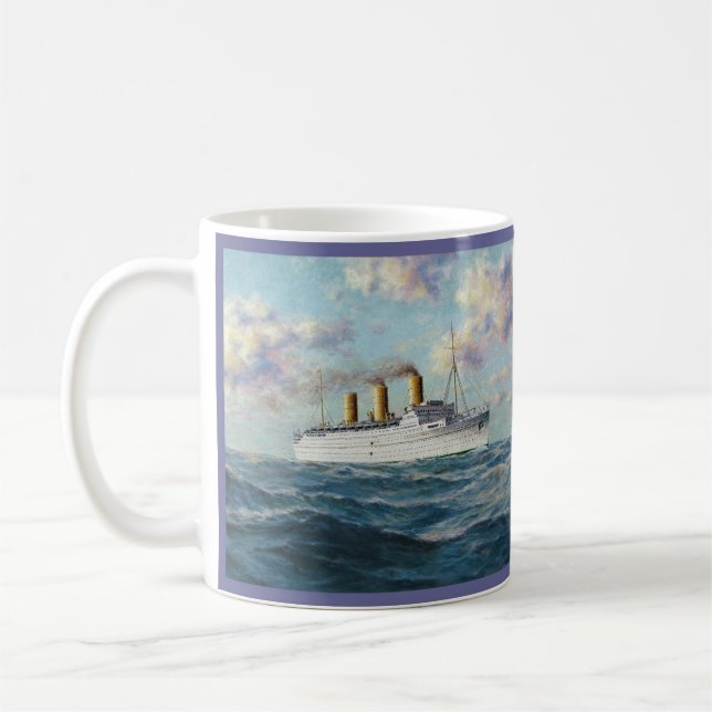 Café Taza de Paul McGehee "emperatriz de Gran Bretaña" (Izquierda)