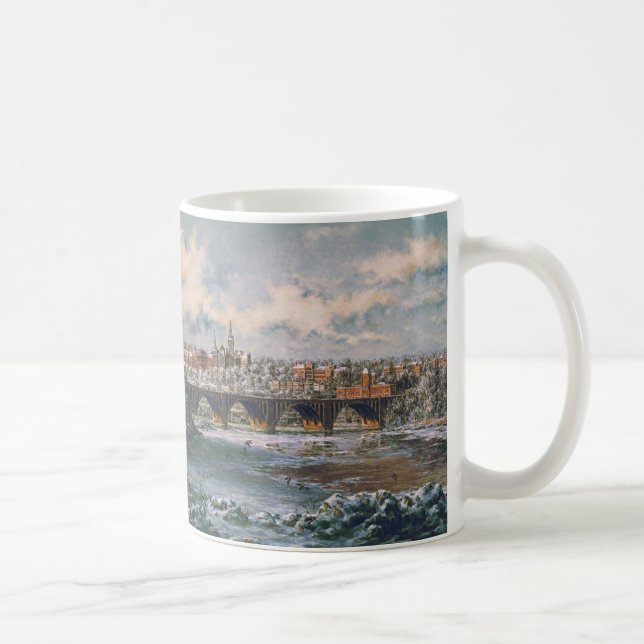 Café Taza de Paul McGehee "Georgetown" (Derecha)