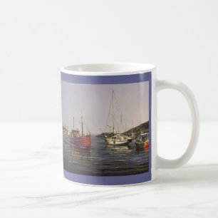 Café Taza de Paul McGehee "Rockport que entra"