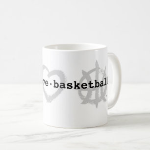 Café Taza de PeaceLoveBasketball