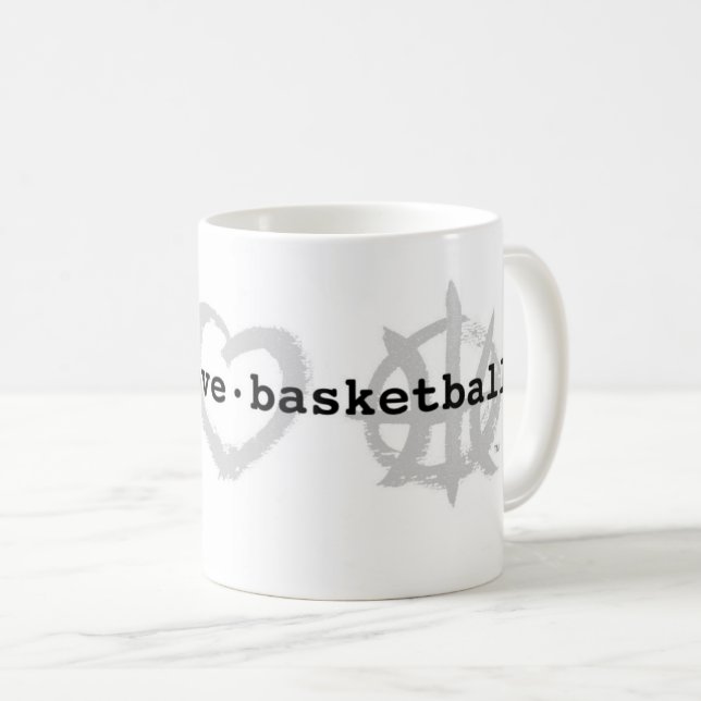 Café Taza de PeaceLoveBasketball (Anverso derecho)