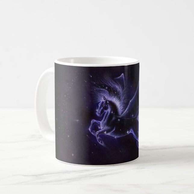 Café Taza de Pegaso (Anverso izquierdo)