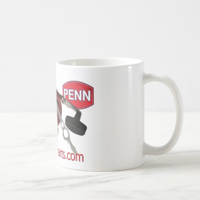 Café taza de PennParts.com (Derecha)