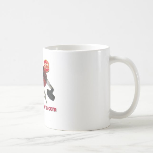 Café taza de PennParts.com (Derecha)