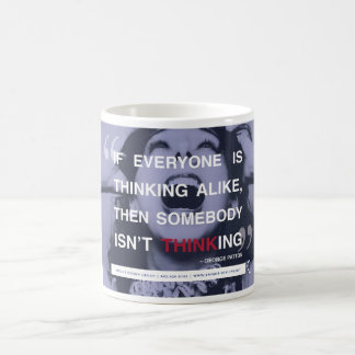 Café Taza de pensamiento
