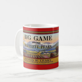 Café Taza de Peras Bartlett
