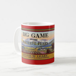 Café Taza de Peras Bartlett