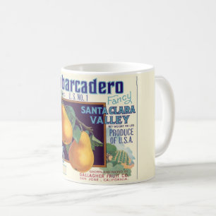 Café Taza de peras de California