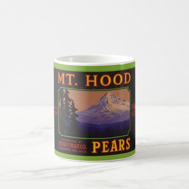 Café Taza de peras Mt. Hood (Centro)