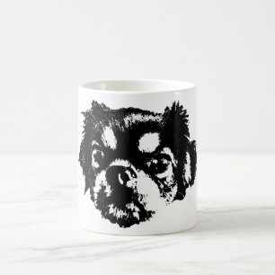 Café Taza de perro Chihuahua dulce – Arte de estilo de 
