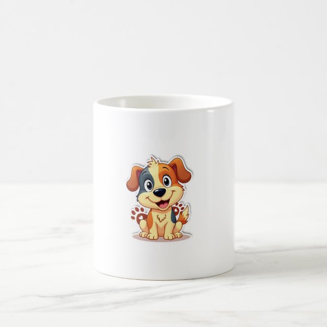 Café Taza de perro lindo y divertido regalo increíble (Centro)