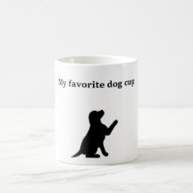 taza de perro mascota
