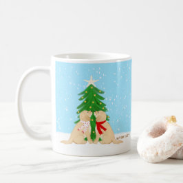 Café Taza de perros 'Todo lo que quiero para Navidad'