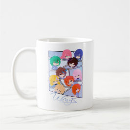 Café Taza de personajes múltiples Wingz
