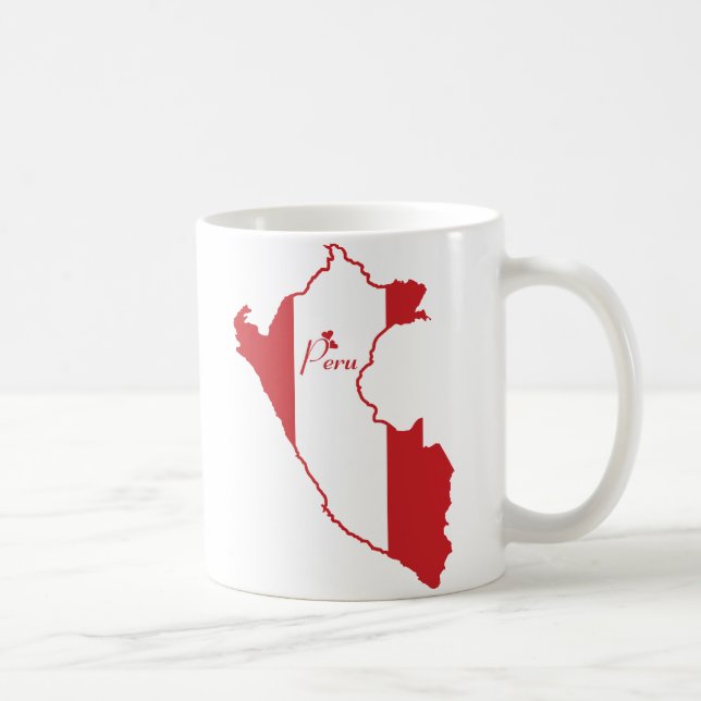 Café Taza de Perú (Derecha)