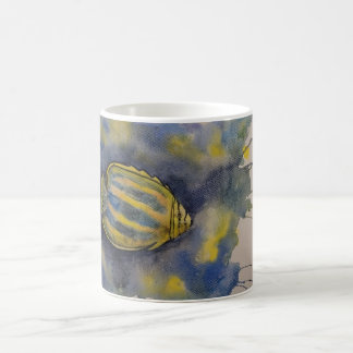 Café taza de pescado Daily Empress