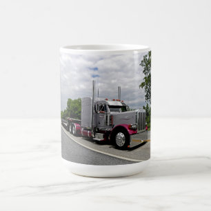 Café Taza de Peterbilt 379 de un Horning