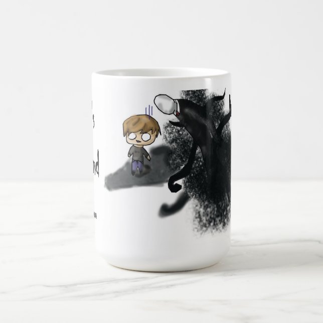 Café Taza de Pewdiepie Slenderman (Centro)