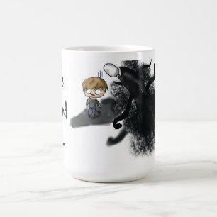 Café Taza de Pewdiepie Slenderman