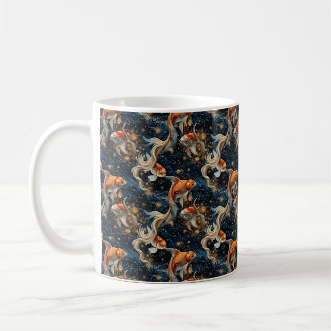 Café Taza de pez dorado (Izquierda)