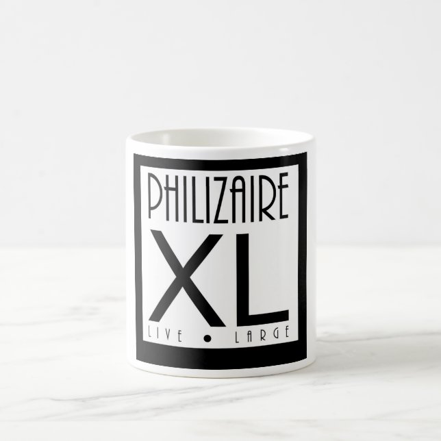 Café Taza de Philizaire XL (Centro)