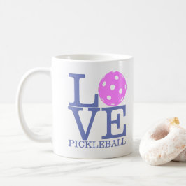 Café Taza de Pickleball: "AMOR PICKLEBALL "