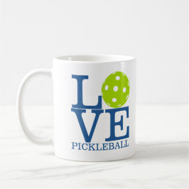 Café Taza de Pickleball: "AMOR PICKLEBALL "