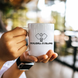 Café Taza de Pickleball está llamando