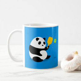 Café Taza de Pickleball: "Panda de Pickleball "