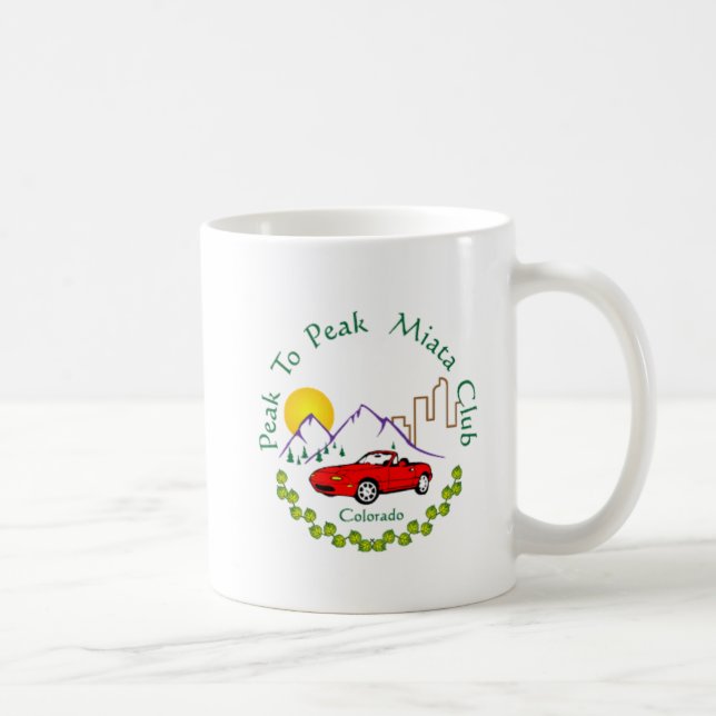 Café Taza de pico a pico de Miata (Derecha)