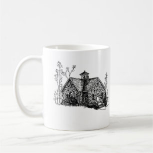 Café Taza de piedra de la escuela