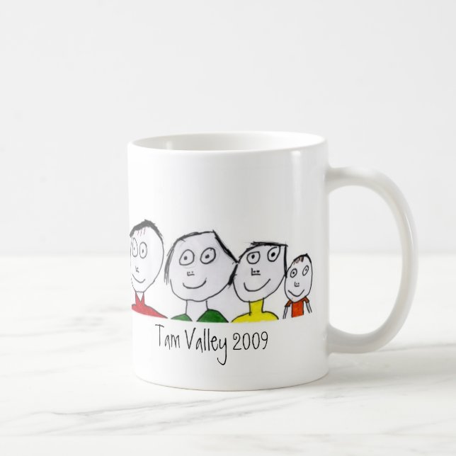 Café Taza de piedra de Sam Schnee (Derecha)