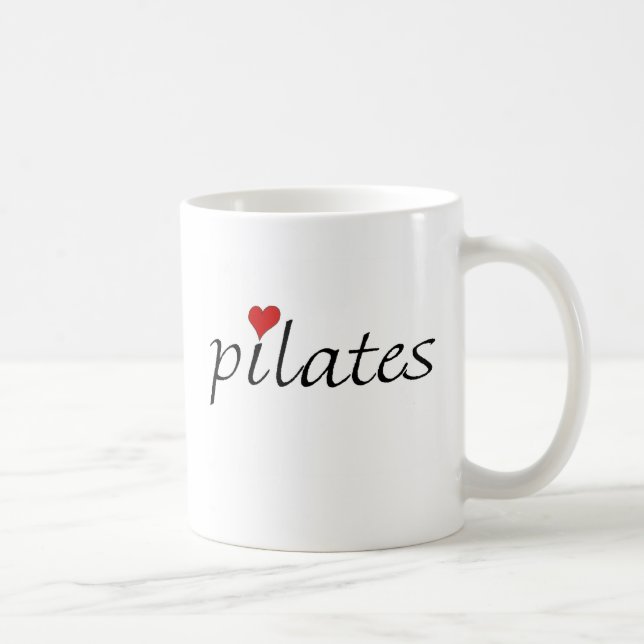 Café Taza de Pilates (Derecha)