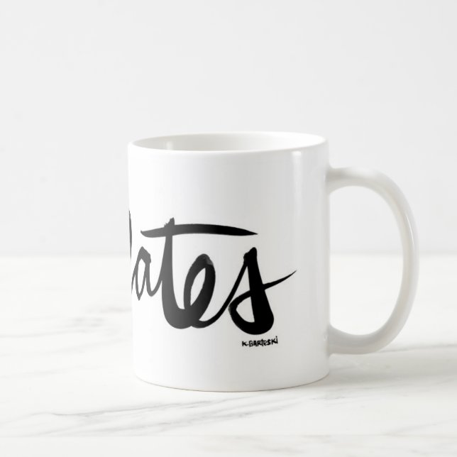 Café Taza de Pilates del corazón I (Derecha)
