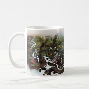 Café Taza de Piscina de Recuerdos Soñadores 'Ven Como E