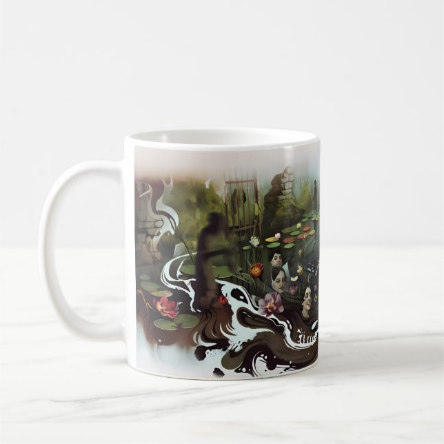 Café Taza de Piscina de Recuerdos Soñadores 'Ven Como E (Izquierda)